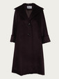 coats burgundy