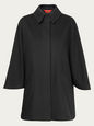 MAXMARA COATS NAVY 8 UK STU-U-LAPPULA