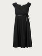 DRESSES BLACK 8 UK MAX-U-GERARD