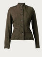 MAXMARA JACKETS BROWN 16 UK WEE-T-SIRO