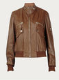 MAXMARA JACKETS BROWN 8 UK COD-T-EDDY