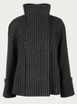 maxmara jackets grey