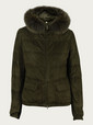 maxmara jackets khaki