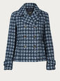 MAXMARA JACKETS NAVY 6 UK WEE-U-LISETTA