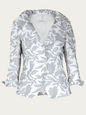 MAXMARA JACKETS WHITE 12 UK MAX-T-SOPRANO