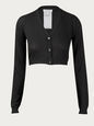 MAXMARA KNITWEAR BLACK S MAX-U-BERG