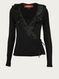 maxmara knitwear black