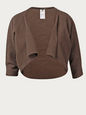 MAXMARA KNITWEAR BROWN S WEE-U-BOLSENA