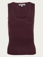 maxmara knitwear burgundy