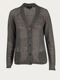 MAXMARA KNITWEAR GREY S SMAX-U-BARBIAN