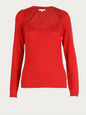 MAXMARA KNITWEAR RED M MAX-T-CIMONE