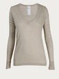 KNITWEAR SAND L MAX-U-CERTOSA