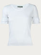 MAXMARA KNITWEAR WHITE S STU-T-CHICCA