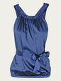 MAXMARA TOPS BLUE L MAX-U-GENNARO