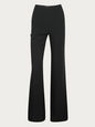 MAXMARA TROUSERS BLACK 10 UK PF-T-PINTO