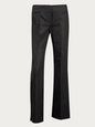 MAXMARA TROUSERS BLACK 6 UK SMAX-U-PARAGGI