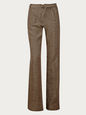 MAXMARA TROUSERS BROWN 12 UK WEE-T-PALPITI