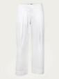 maxmara trousers white