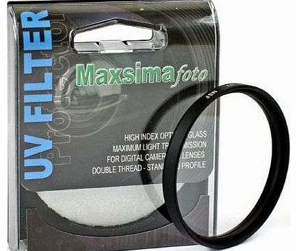 Maxsimafoto Maxsima - 62mm UV LENS Filter Protector for Tamron 70-300mm f4-5.6 Di LD Macro Lens.