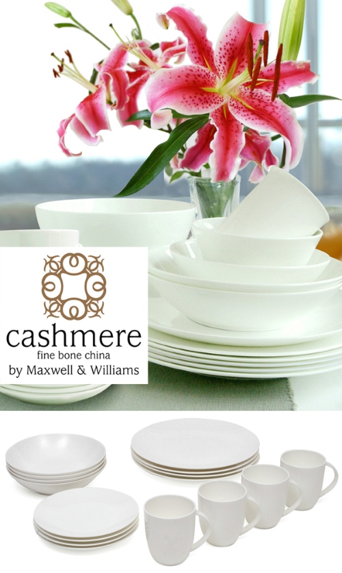 Cashmere Bone China Coupe Dinner Set 16 Piece