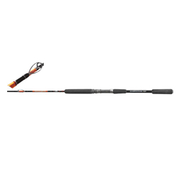 Orange Solid Carbon 7ft (20-40lb)