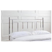 Maya Double Headboard, Silver