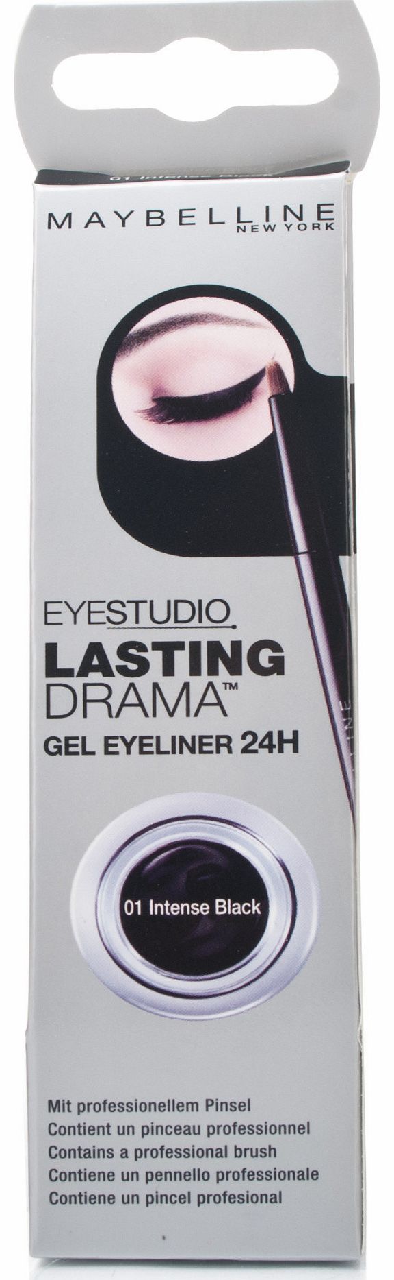 Lasting Drama Gel Eye Liner Intense