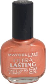 Ultra Lasting Nail Varnish 12ml Papaya