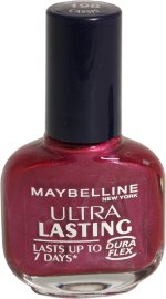 Ultra Lasting Nail Varnish 12ml Rich Plum Cassis