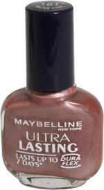 Ultra Lasting Nail Varnish 12ml Silver Plum