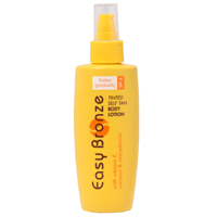 Mayfair Easy Bronze Tinted Self Tan Body Lotion (SPF 6)