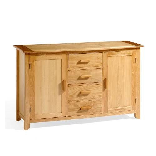 Mayfair Oak Sideboard - Large