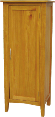 MAYFAIR SINGLE PINE WARDROBE