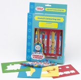 Thomas & Friends Stencil Colouring Set