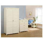 Mayfield 2 door Wardrobe, White