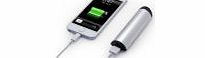 Pocket Power Bank 2600 mAh - Black/Silver/Purple