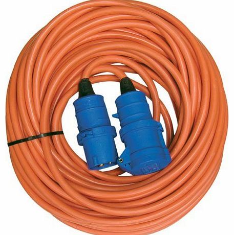 Maypole 25 Metre 1.5mm Caravan Motorhome Extension Hook Up Cable Lead MP3772