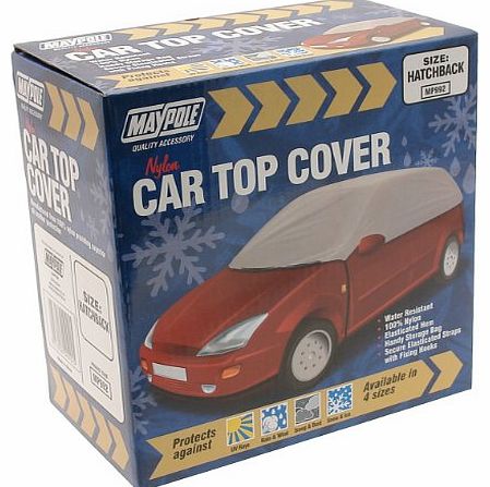 Maypole 992 Nylon Car Top Cover - Hatchback