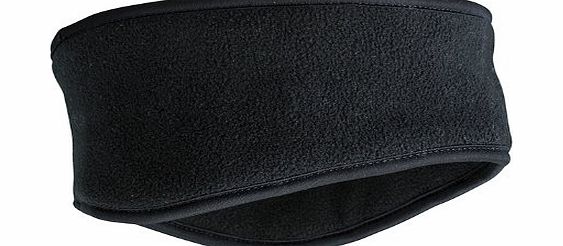 MB CAPS FLEECE THINSULATE PREMIUM HEADBAND WINTER SKI - 7 GREAT COLOURS (MB7929) (BLACK)