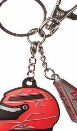 MBA-SPORT Michael Schumacher Keychain ``Helmet``