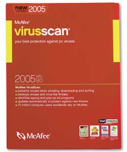 McAfee Virus Scan