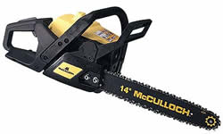 McCulloch Petrol Chainsaw