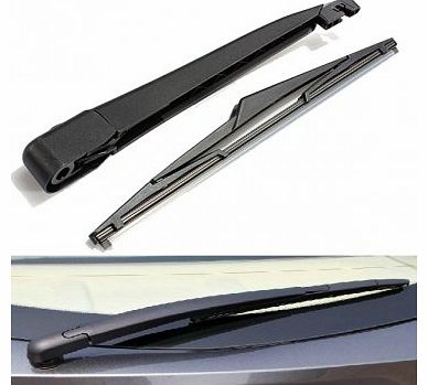 MCF Car Windscreen Rear Wiper Arm And Blade for Ford Fiesta Mk6 7 ST150 Motif