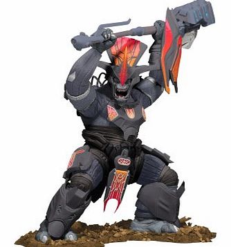 Brute Chieftain ~ Halo 3 Legendary Collection ~ 9 inch Action Figure