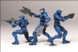 HALO 3 - 2.5` BLUE TEAM SET