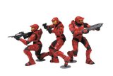 McFarlane HALO 3 - 2.5` RED TEAM SET