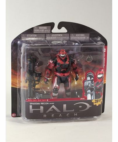 McFarlane Halo Reach Series 6 - Spartan JFO Action Figure