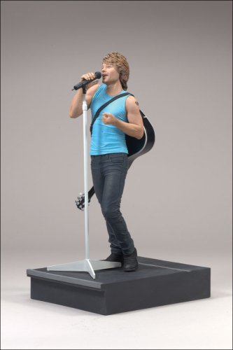 Mcfarlane Jon Bon Jovi Music Figure