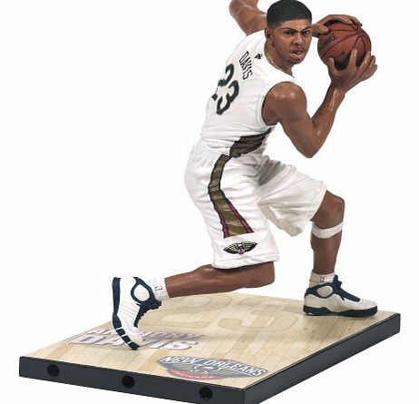 McFarlane  NBA SERIES 24 ANTHONY DAVIS NEW ORLEANS PELICANS ACTION FIGURE