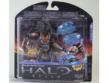 McFarlane  Toys Action Figure - Halo Reach Series 5 - Skirmisher Murmillo